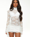Saskia dress | white lace