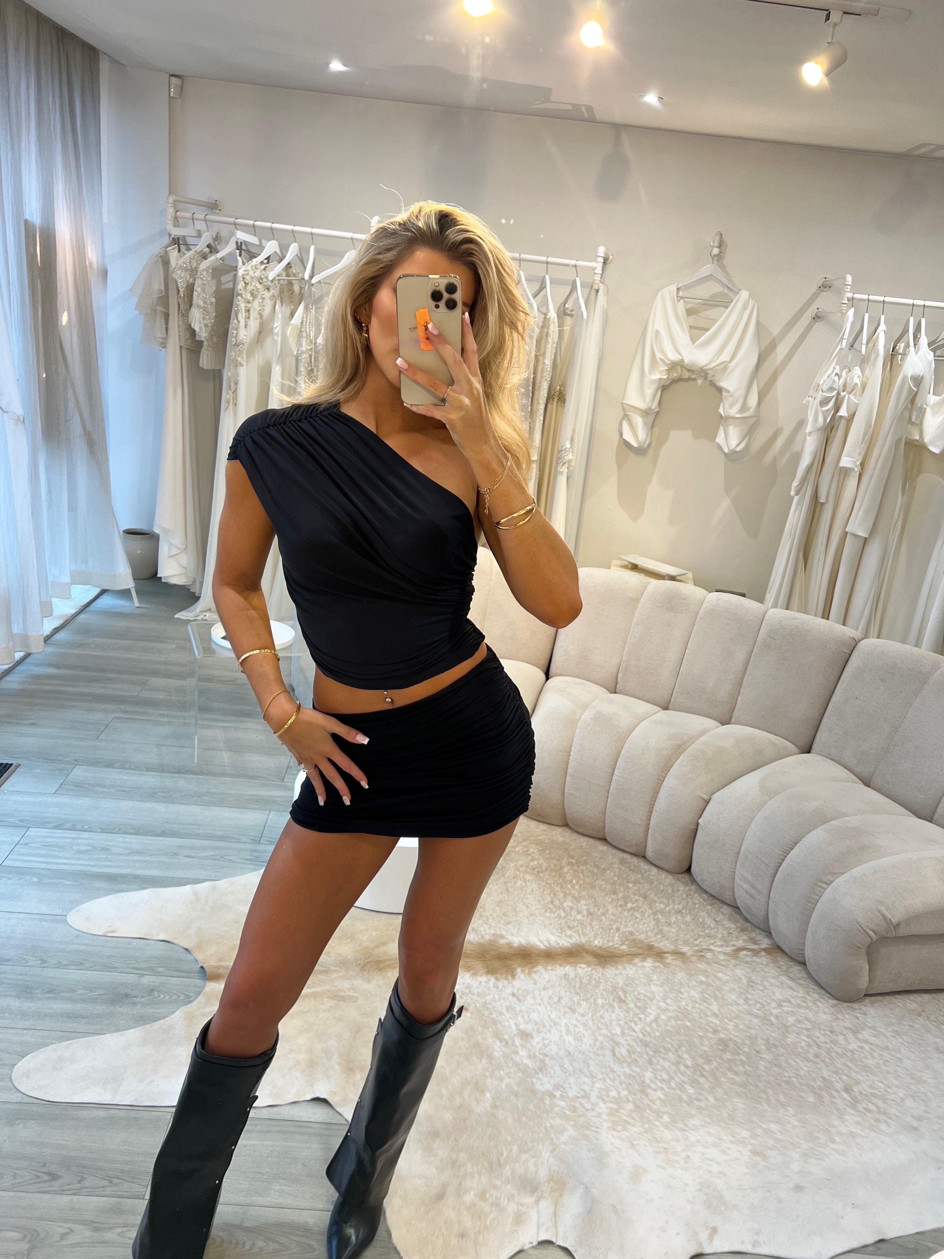 Muse Coord in Soft scuplt - Noir