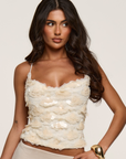Pearla Backless top
