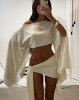 Soleil | linen tassel