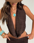 Capri set | brown