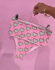 tube top and highrise size 8
