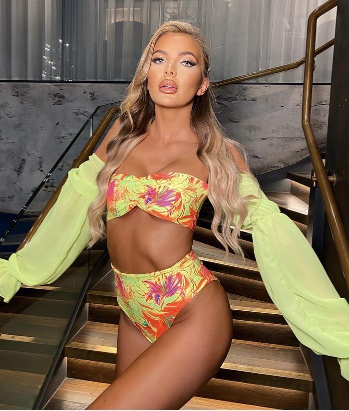 Gypsa top and Highrise bottoms- SELECT COLOUR (pictured in ‘flo floral yellow’)