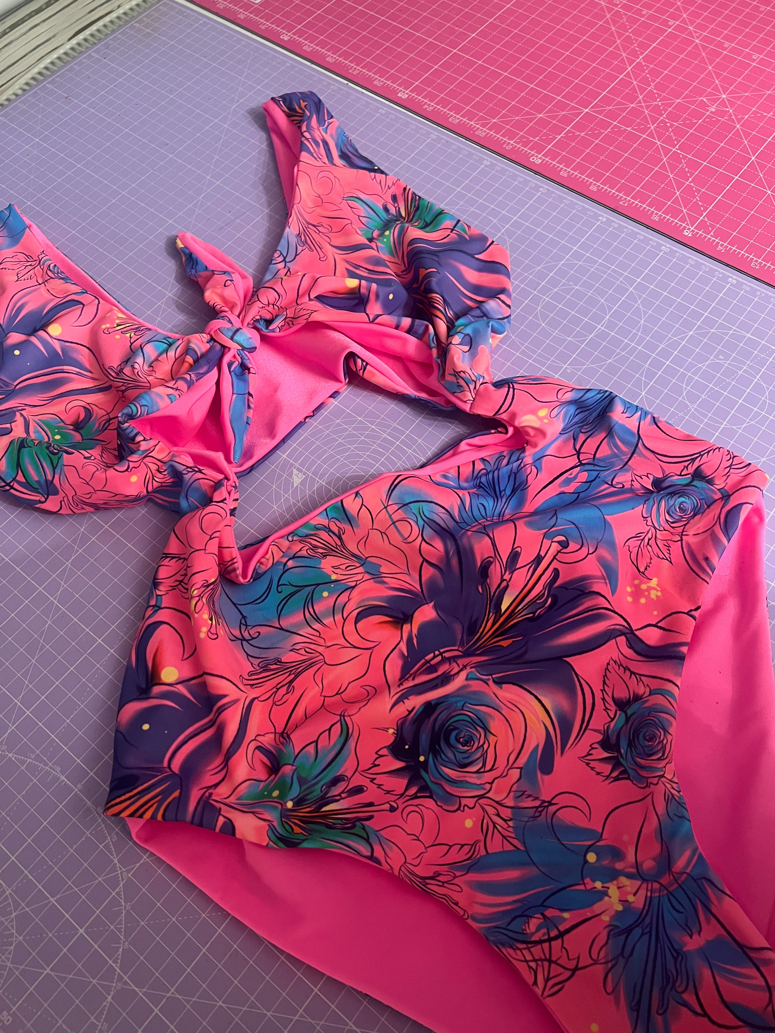 Bow swimsuit size 12/14