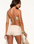 Cosmic Bra | Beaded tassel