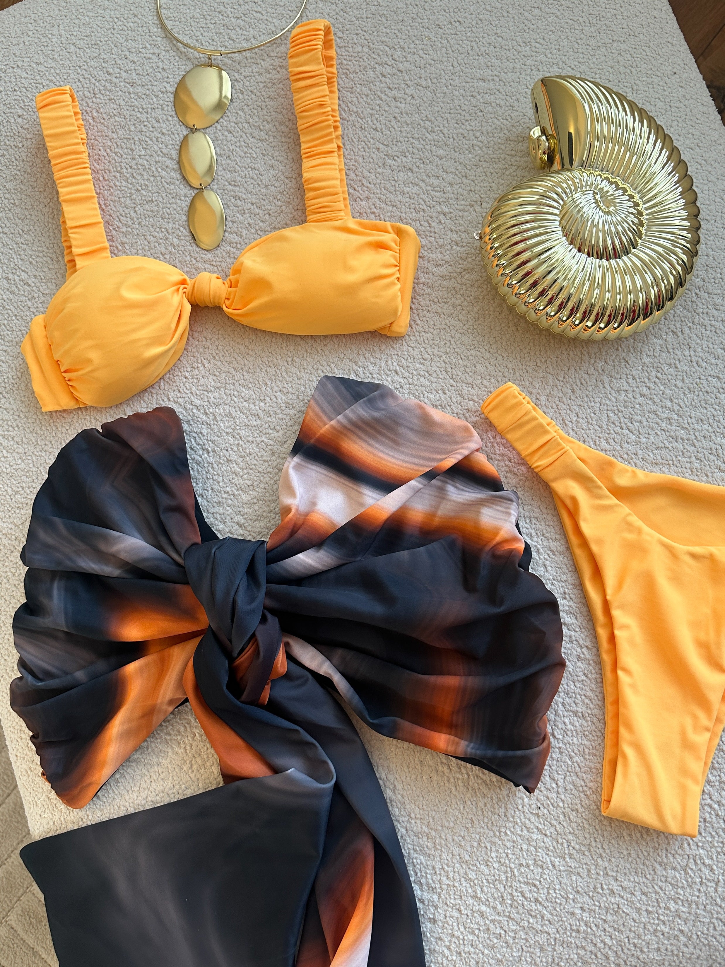 Mango Scrunch bikini