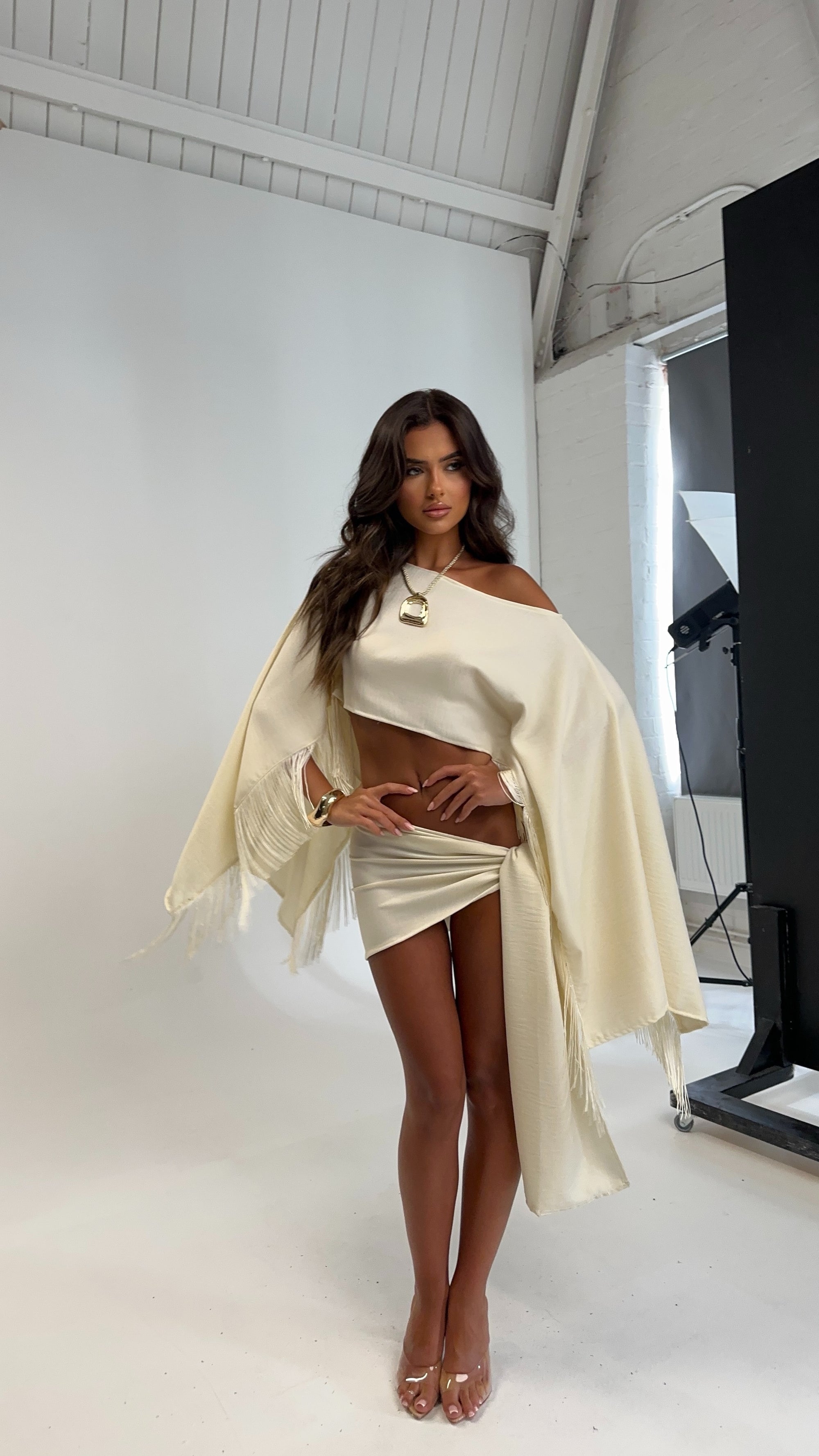 Soleil | linen tassel