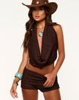Capri set | brown