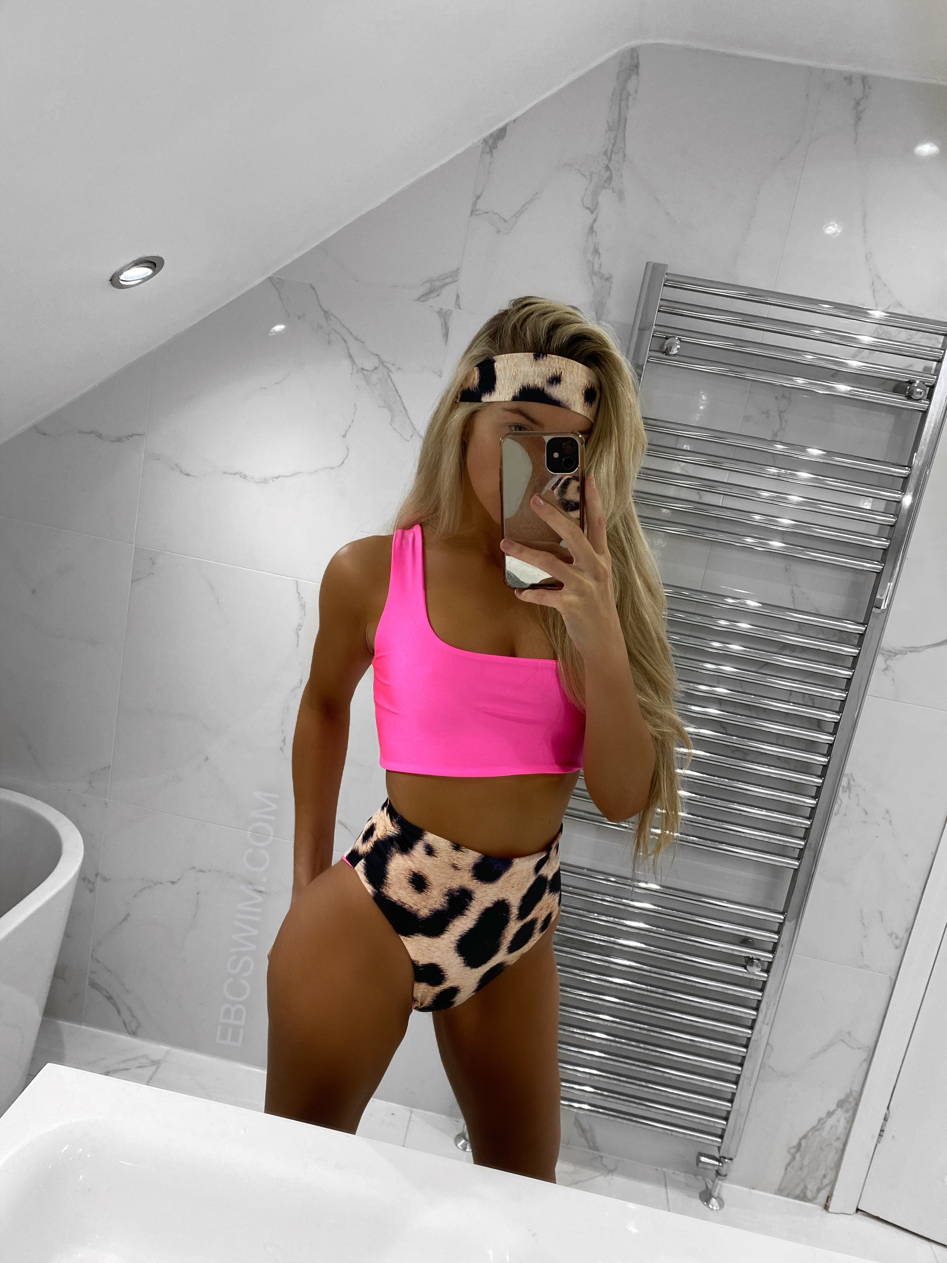 Create your own Bikini - 'Natural Leopard'